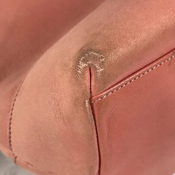 CHANEL Shoulder Bag CC CC Mark Chain Tote Bag Leather pink - Picture 7 of 16